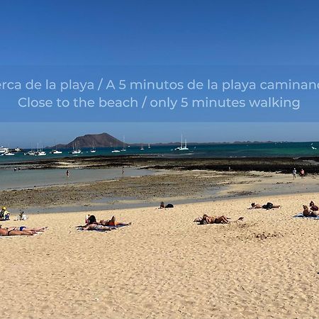 Pineapple Sorbet Piscina, Doble Terraza, Cocina Completa Y Wifi Daire Corralejo Dış mekan fotoğraf
