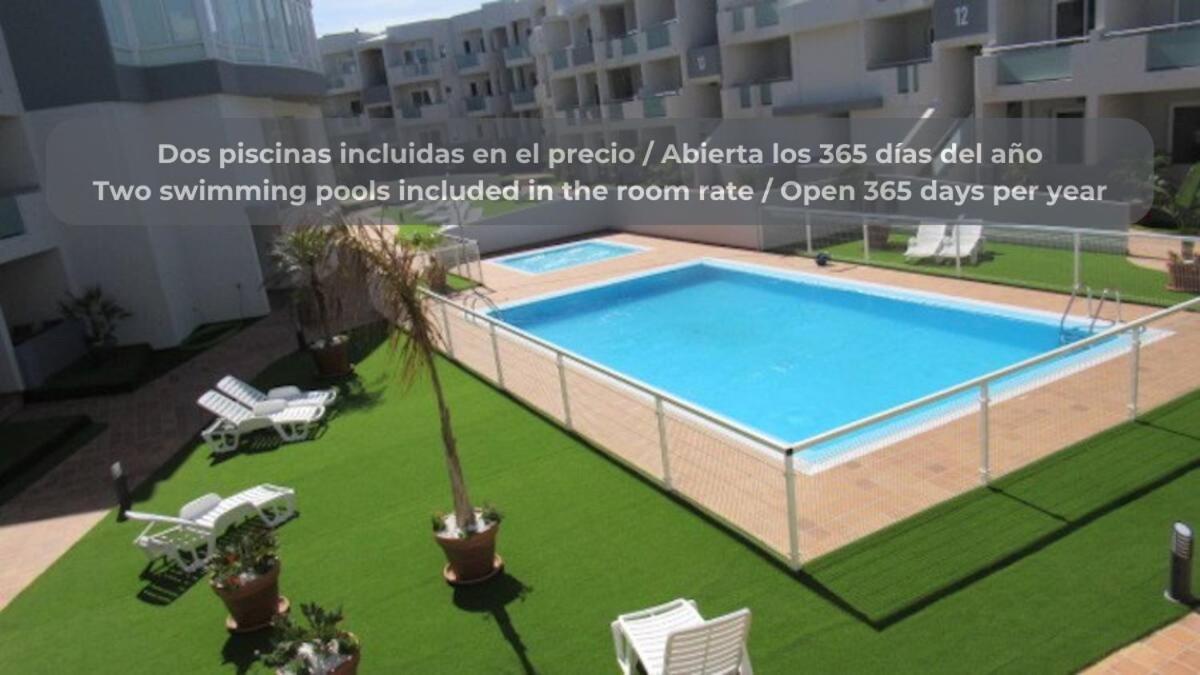 Pineapple Sorbet Piscina, Doble Terraza, Cocina Completa Y Wifi Daire Corralejo Dış mekan fotoğraf