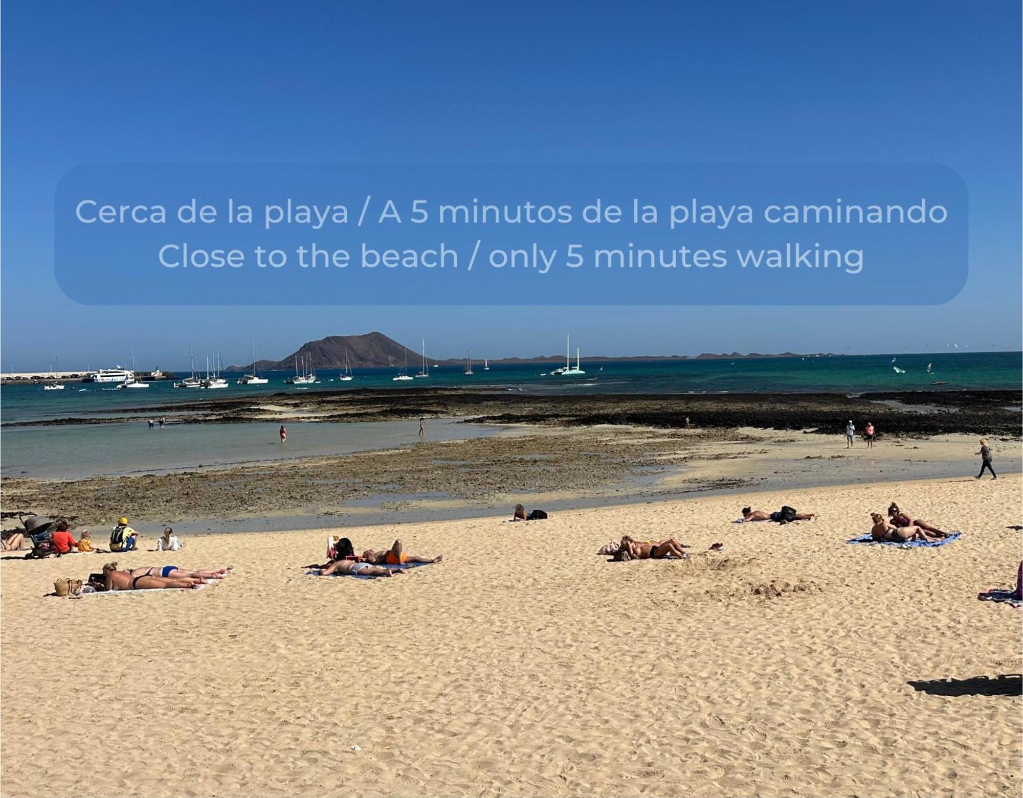 Pineapple Sorbet Piscina, Doble Terraza, Cocina Completa Y Wifi Daire Corralejo Dış mekan fotoğraf