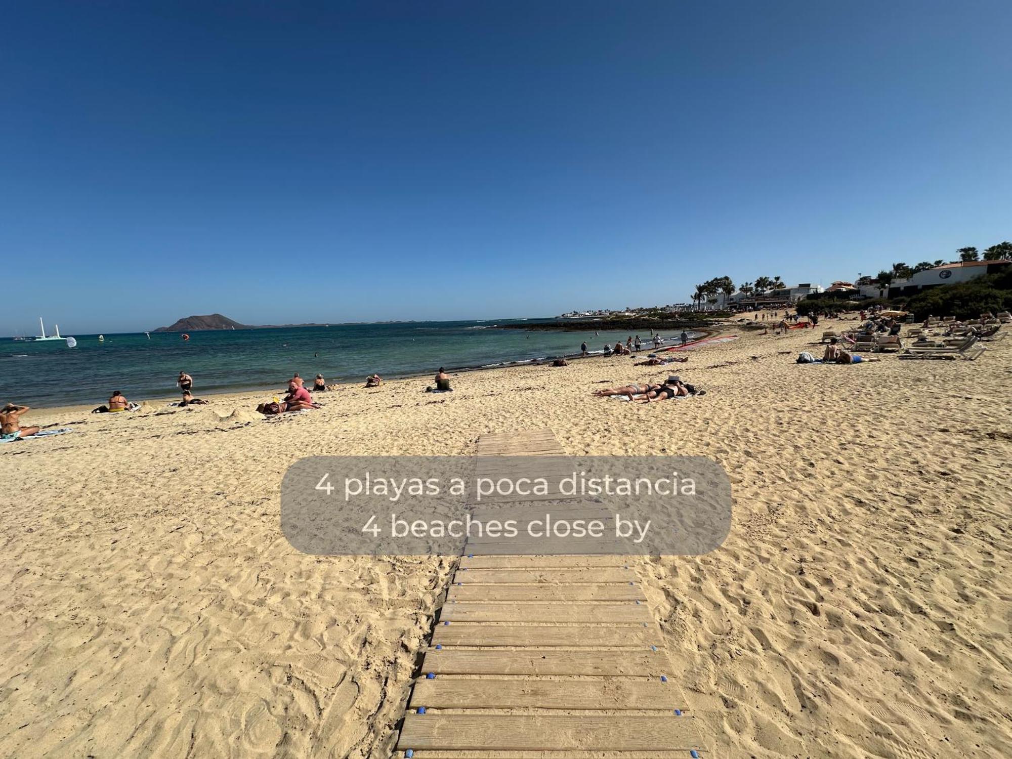 Pineapple Sorbet Piscina, Doble Terraza, Cocina Completa Y Wifi Daire Corralejo Dış mekan fotoğraf
